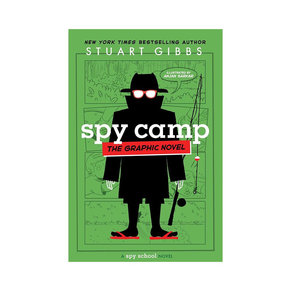 Spy Camp: the Graphic Novel - Mastermind Toys___229230