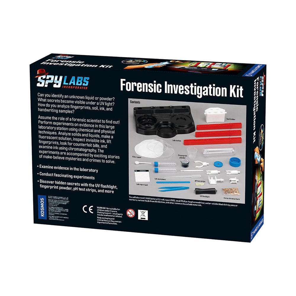 Spy Labs: Forensic Investigation Kit - Mastermind Toys___230601