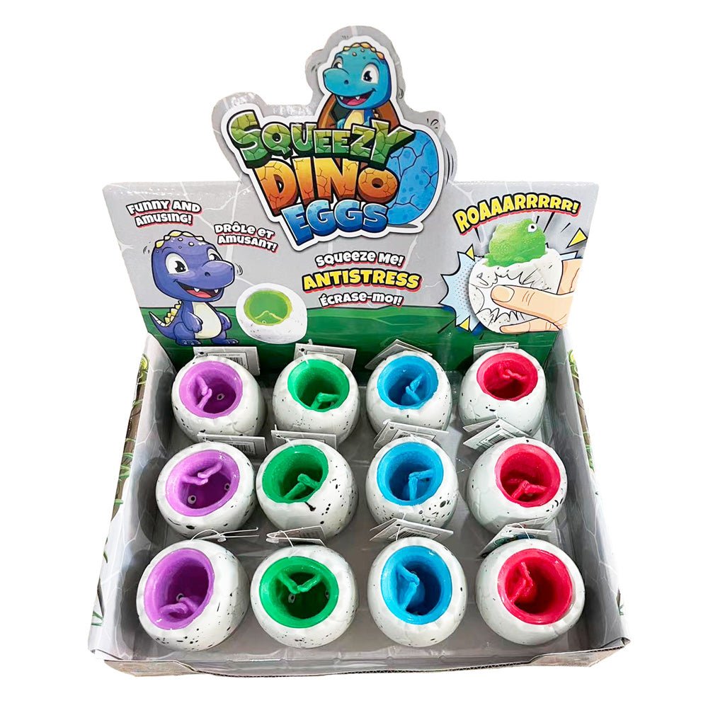 Squeezy Dino Eggs - Mastermind Toys___238320