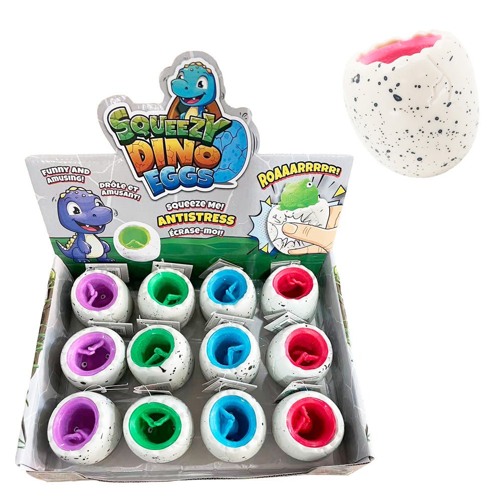 Squeezy Dino Eggs - Mastermind Toys___238320