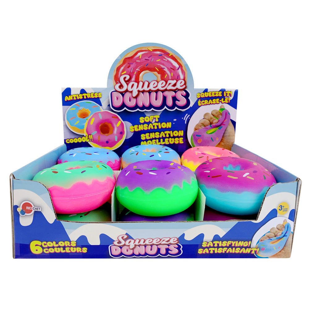 Squeezy Donuts - Mastermind Toys___238318