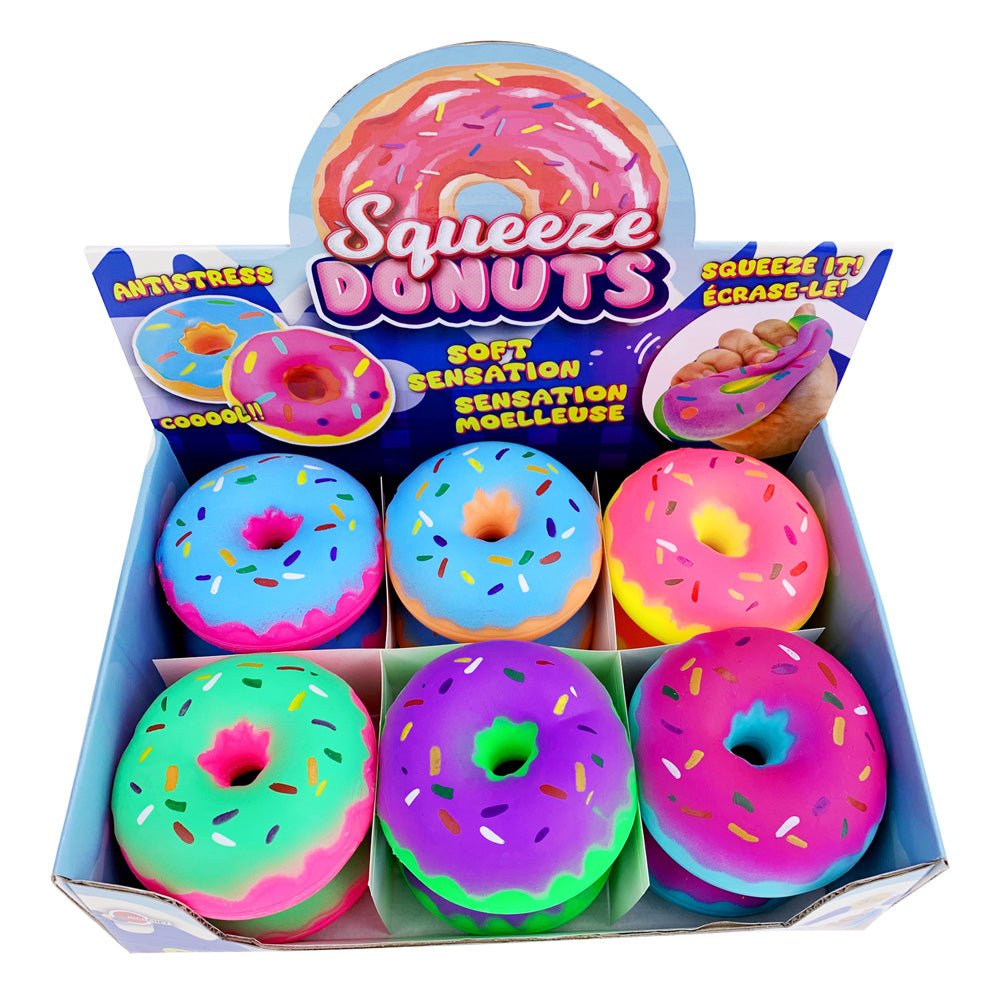 Squeezy Donuts - Mastermind Toys___238318