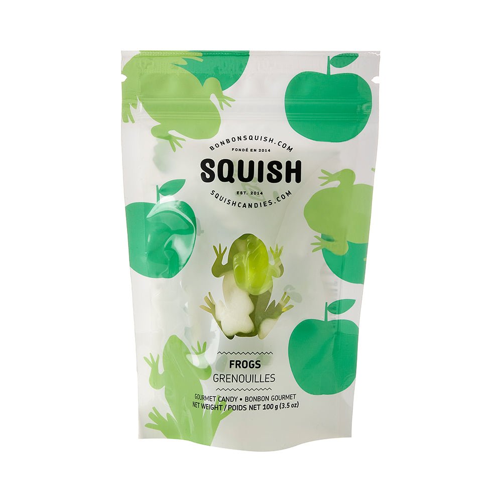 Squish Frogs Small Bag Candy - Mastermind Toys___223501