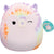 Squishmallows 12" Plush - Groovy - Tie - Dye Hedgehog - Mastermind Toys___241224