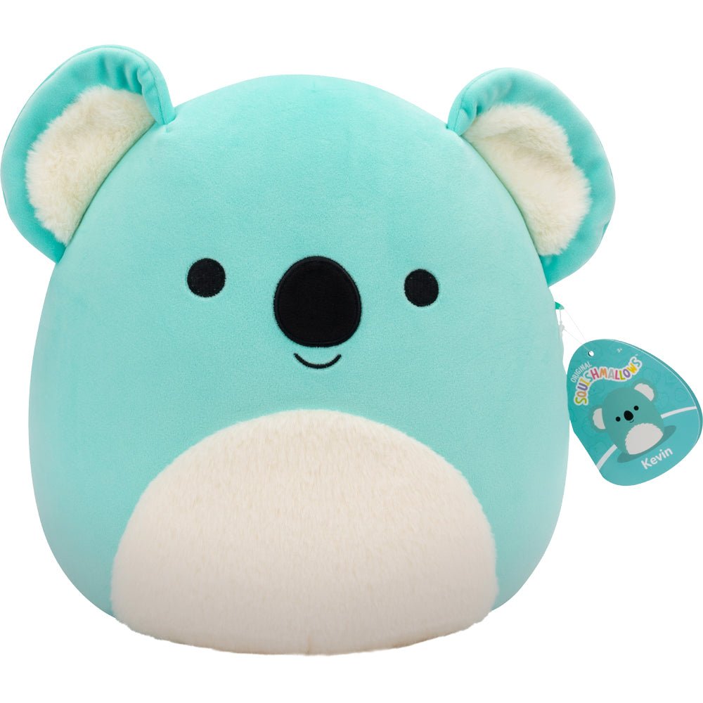 Squishmallows 12" Plush - Kevin - Teal Koala - Mastermind Toys___241219