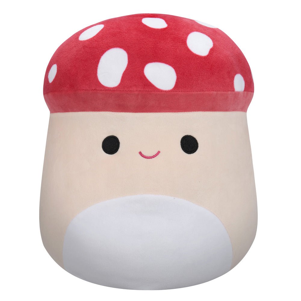 Squishmallows 14" Malcolm Red Spotted Mushroom - Mastermind Toys___234747