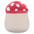 Squishmallows 14" Malcolm Red Spotted Mushroom - Mastermind Toys___234747