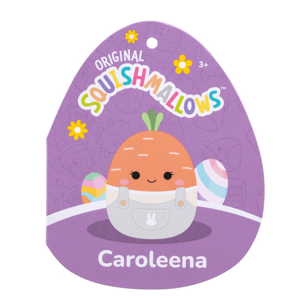 Squishmallows 7.5" Caroleena Carrot - Mastermind Toys___239217