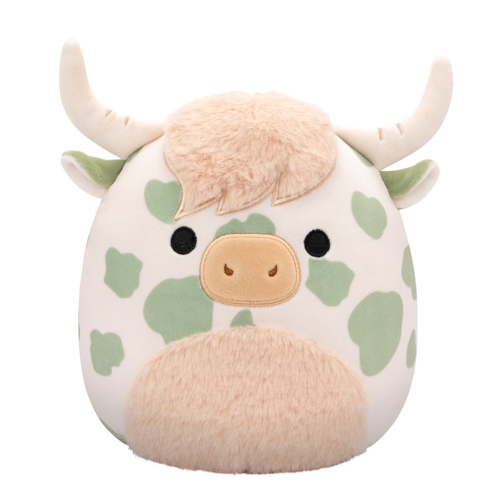 Squishmallows 7.5" Plush Celestino Highland Cow - Mastermind Toys___241205