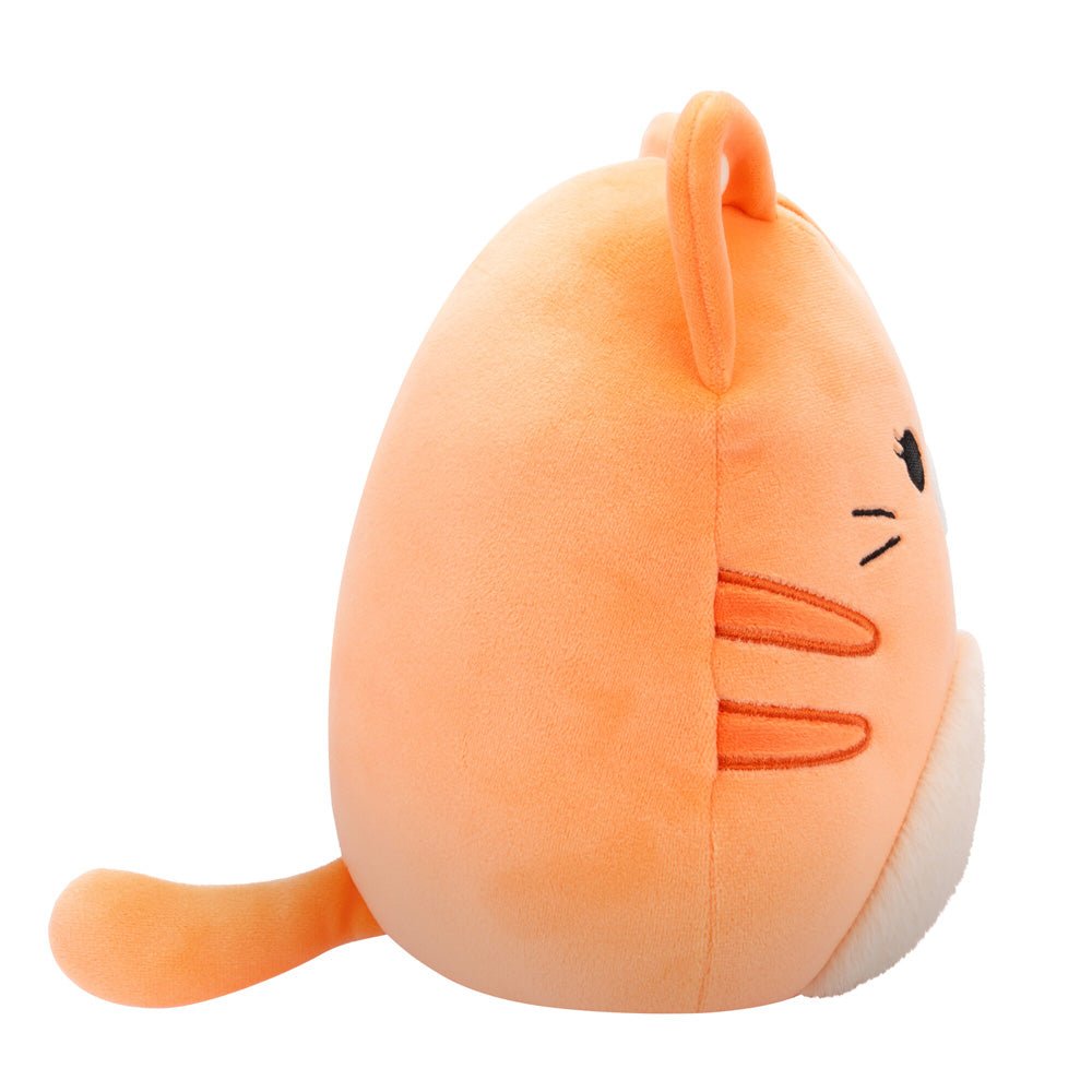 Squishmallows 7.5" Plush - Gigi - Orange Tabby Cat - Mastermind Toys___241215