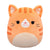 Squishmallows 7.5" Plush - Gigi - Orange Tabby Cat - Mastermind Toys___241215