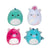 Squishville 2" Squishmallows 4 Pack Assorted - Mastermind Toys___223620