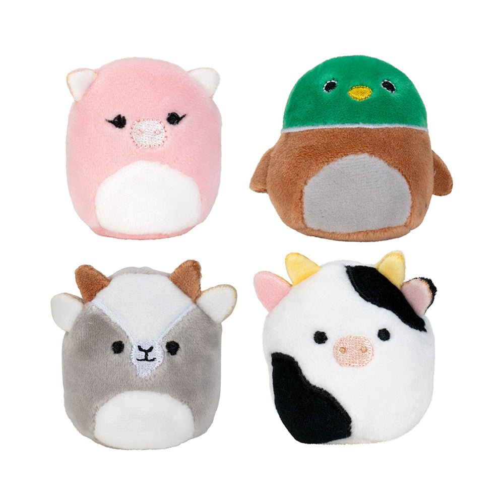 Squishville 2" Squishmallows 4 Pack Assorted - Mastermind Toys___223620