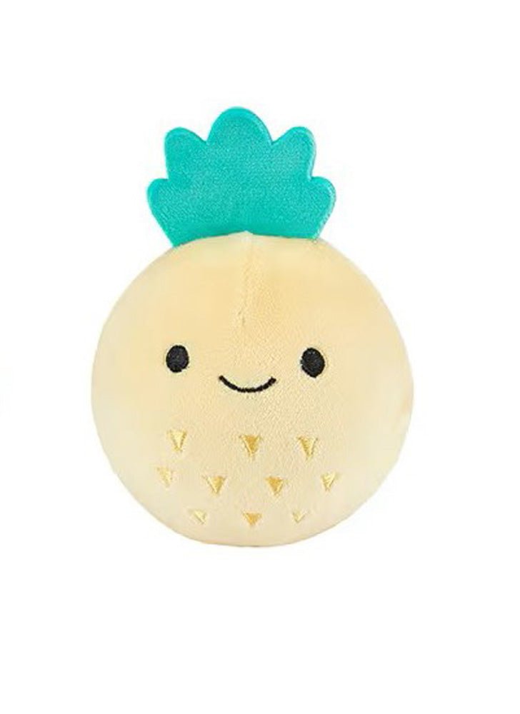 Squishy Collectible Plush Pineapple - Mastermind Toys___236023