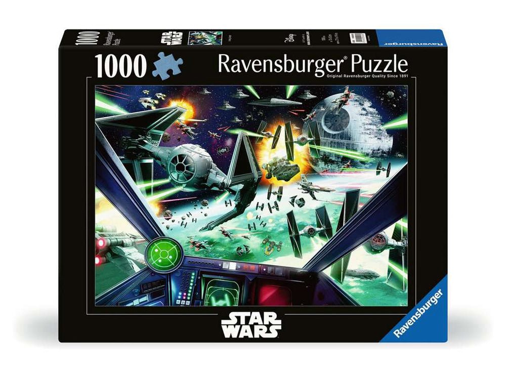 Star Wars: X - Wing Cockpit 1000pc Puzzle - Mastermind Toys___237035