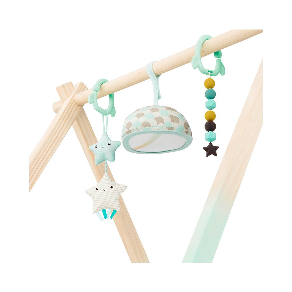 Starry Sky Wooden Play Gym - Mastermind Toys___226283