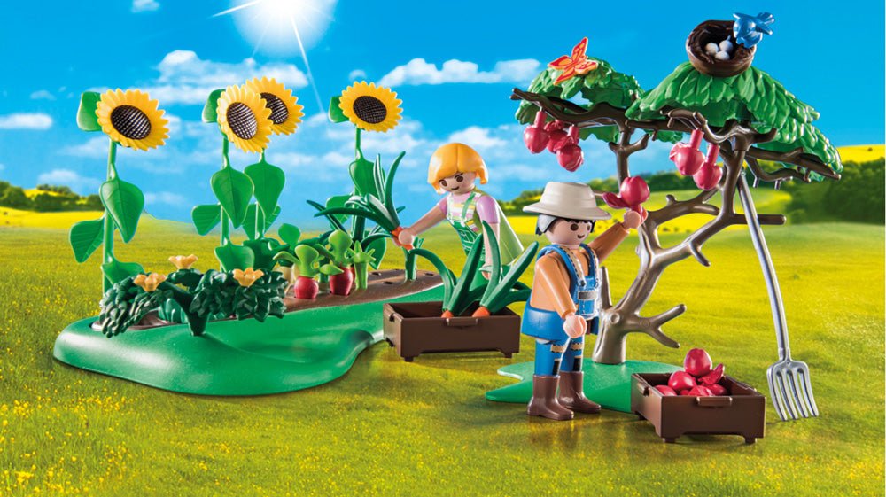 Starter Pack Vegetable Garden - Mastermind Toys___233367