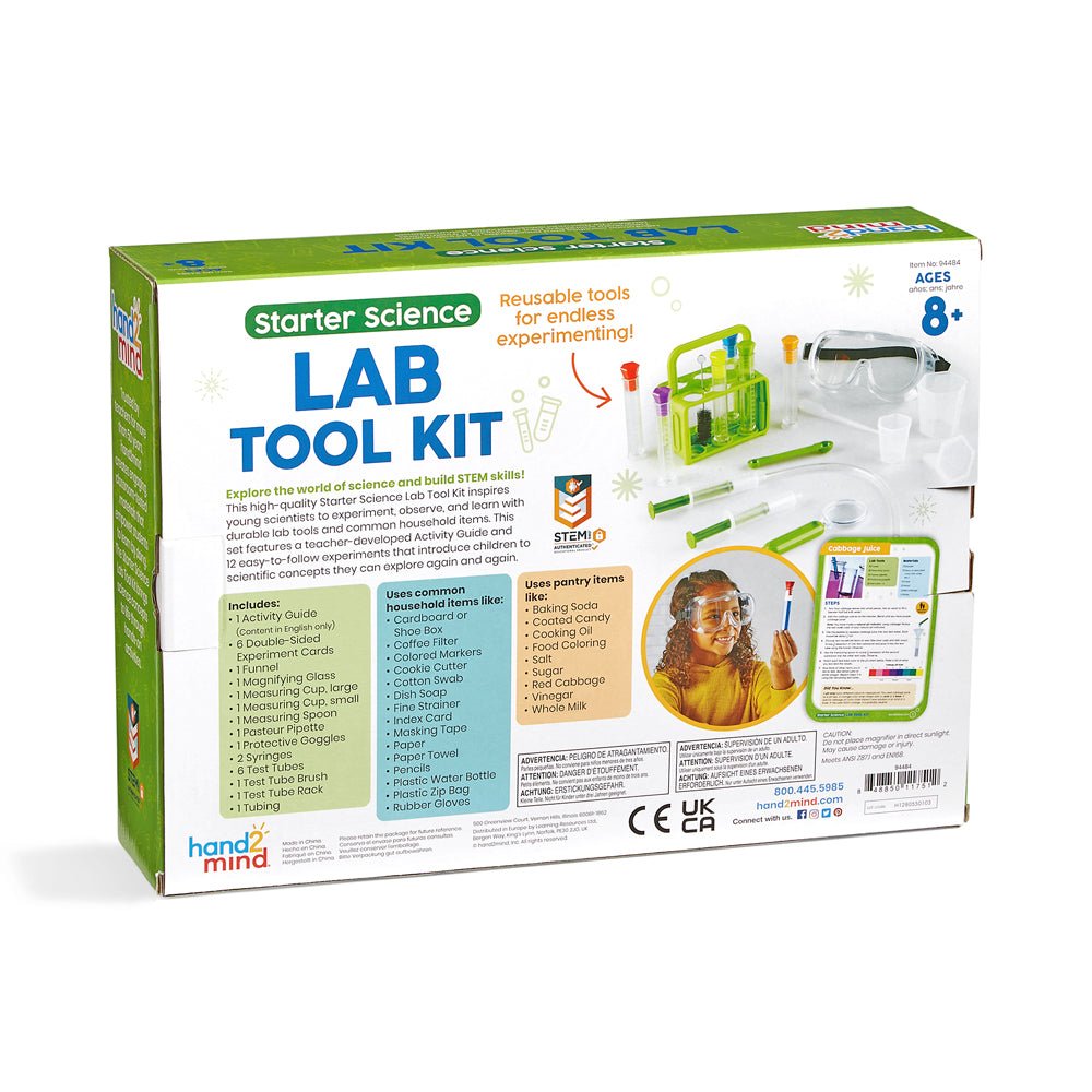 Starter Science Lab Tool Set - Mastermind Toys___228345