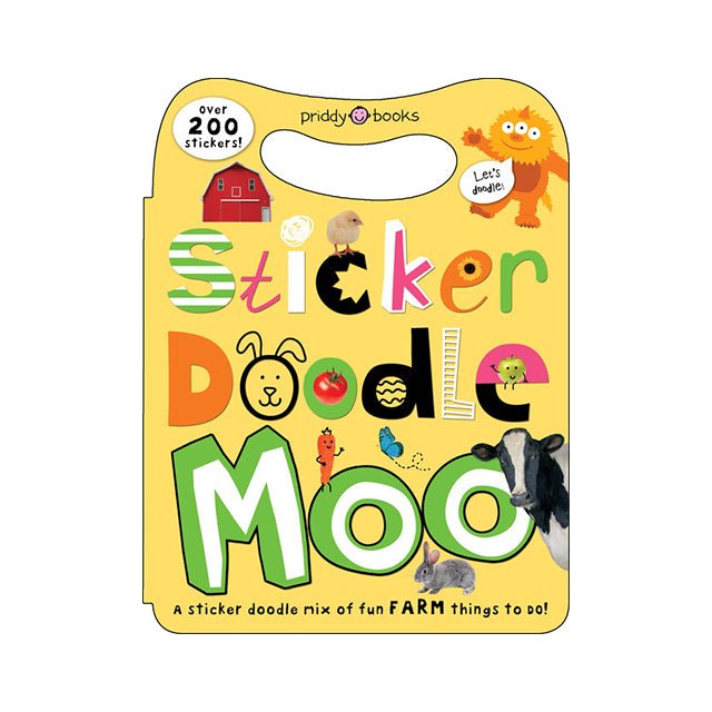 Sticker Doodle: Sticker Doodle Moo! - Mastermind Toys___224317