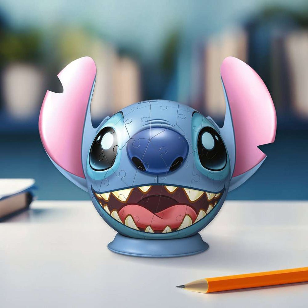 Stitch 72 pc Head w/Ears 3D Puzzle - Mastermind Toys___237074