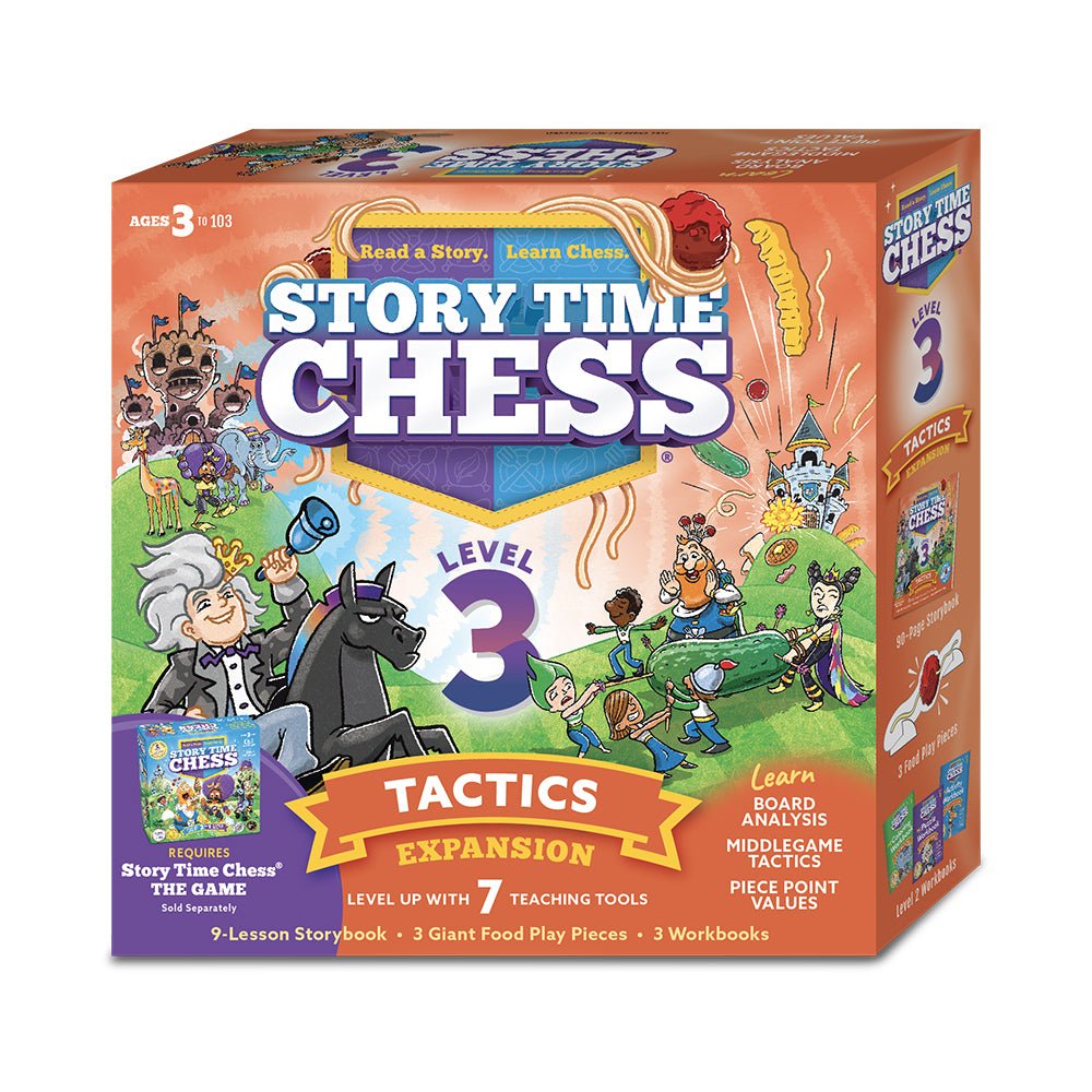 Story Time Chess: Level 3 - Mastermind Toys___227115