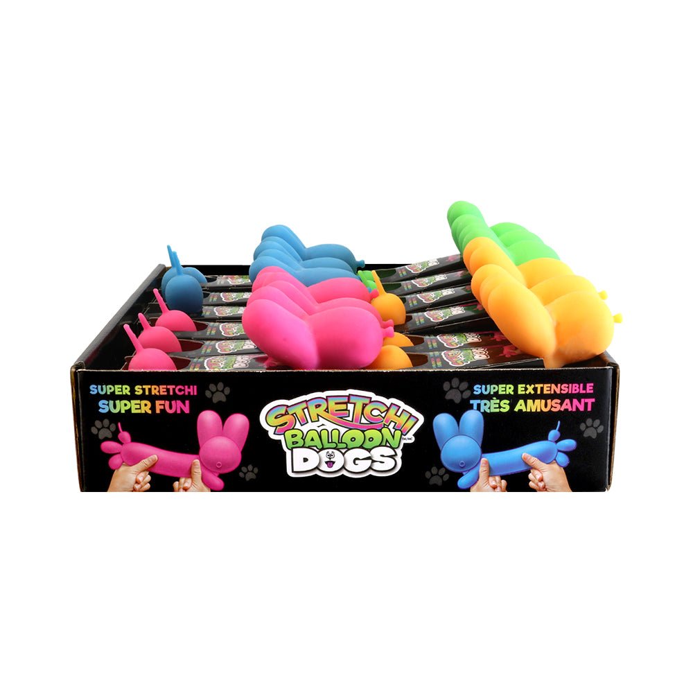 Stretchi Balloon Dog Assorted - Mastermind Toys___221999