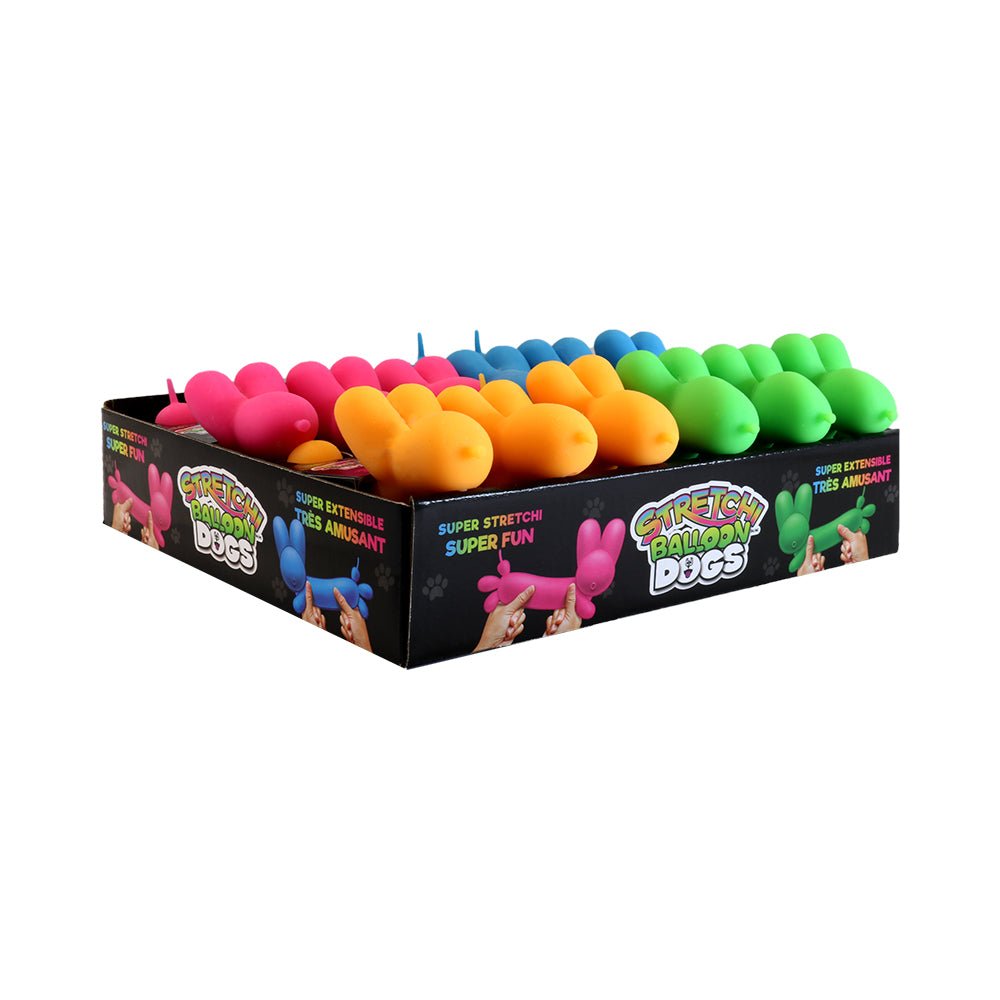 Stretchi Balloon Dog Assorted - Mastermind Toys___221999