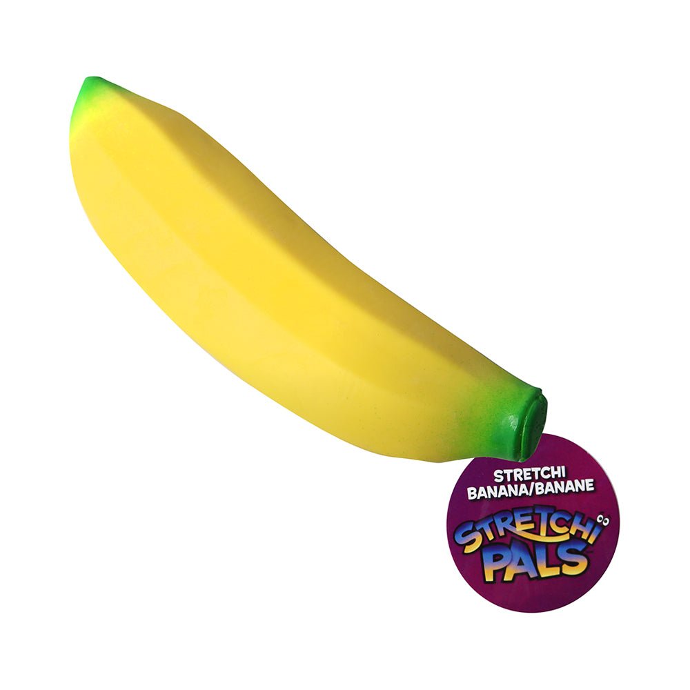 Stretchi Pals Banana Stress Toy - Mastermind Toys___219302