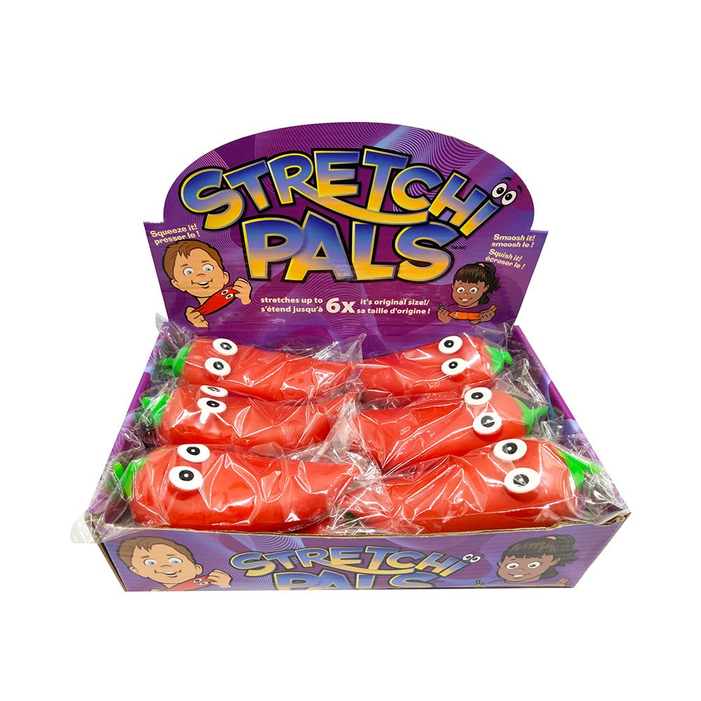 Stretchi Pals Chili Stress Toy - Mastermind Toys___222003