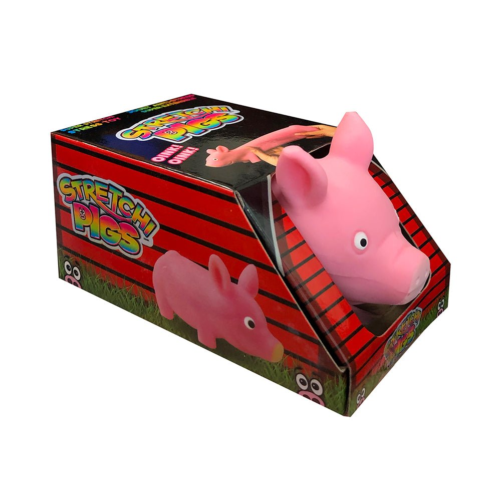 Stretchi Pigs Stress Toy - Mastermind Toys___222863