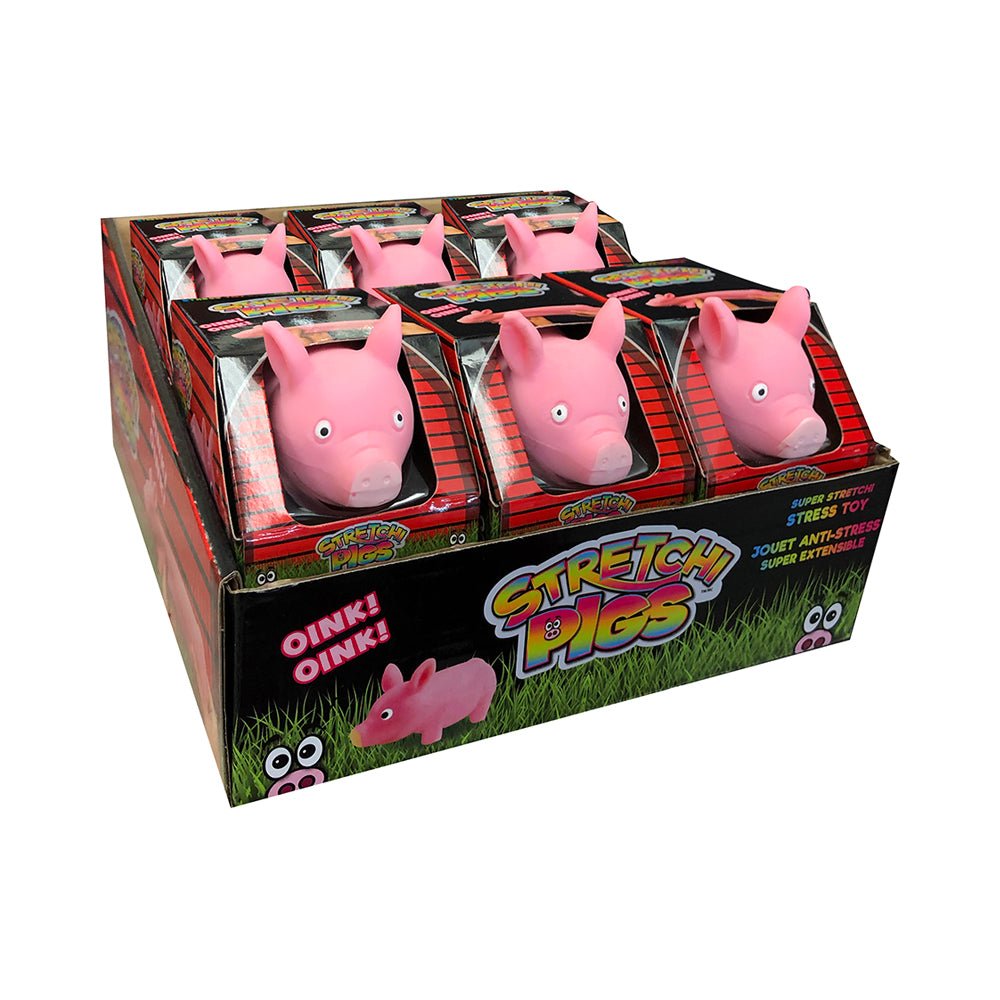 Stretchi Pigs Stress Toy - Mastermind Toys___222863