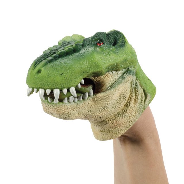 Stretchy Dino Hand Puppet - Mastermind Toys___206411