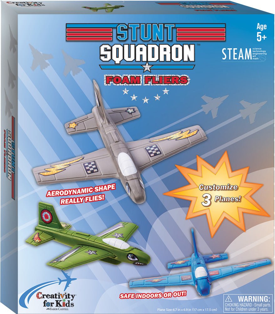 Stunt Squadron Foam Fliers - Mastermind Toys___232741