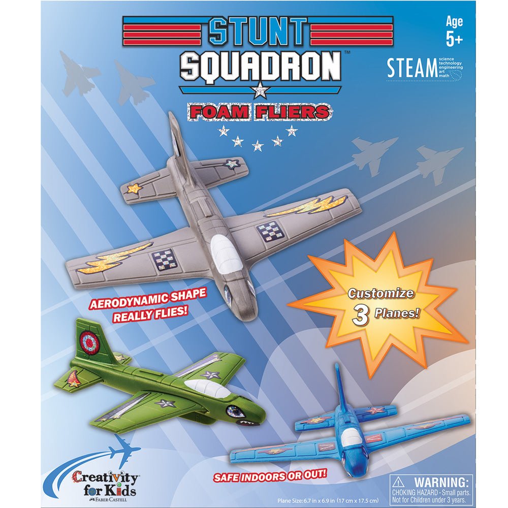 Stunt Squadron Foam Fliers - Mastermind Toys___232741