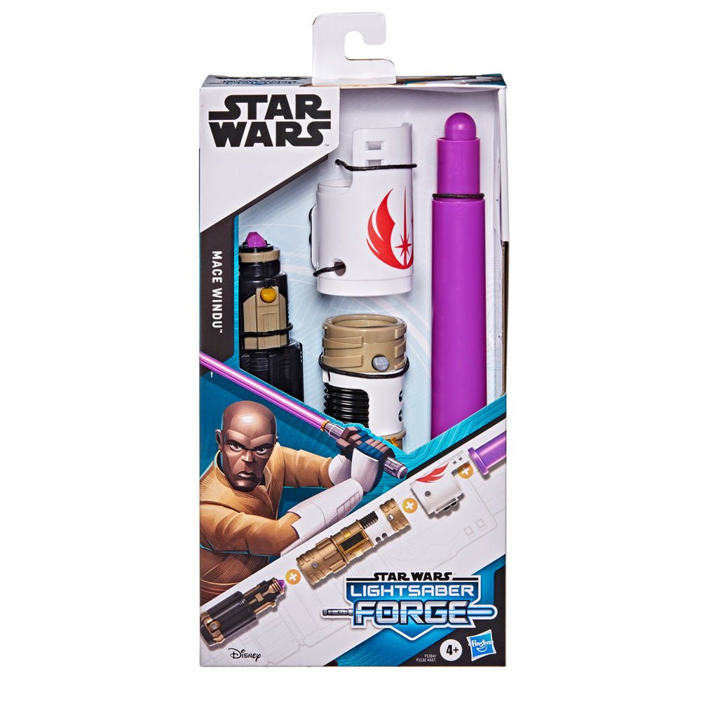 SW LS Forge Mace Windu - Mastermind Toys___233830