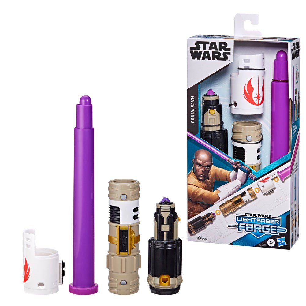 SW LS Forge Mace Windu - Mastermind Toys___233830