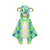 Swampy The Monster Cape, Green/Blue, Size 4 - 6 - Mastermind Toys___231563