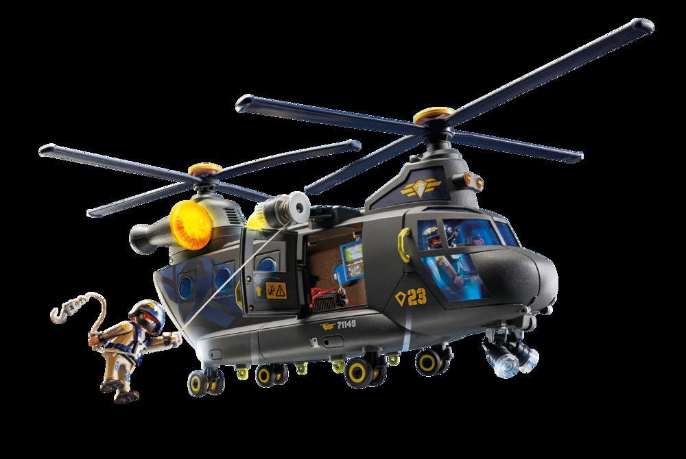 SWAT Helicopter - Mastermind Toys___241073