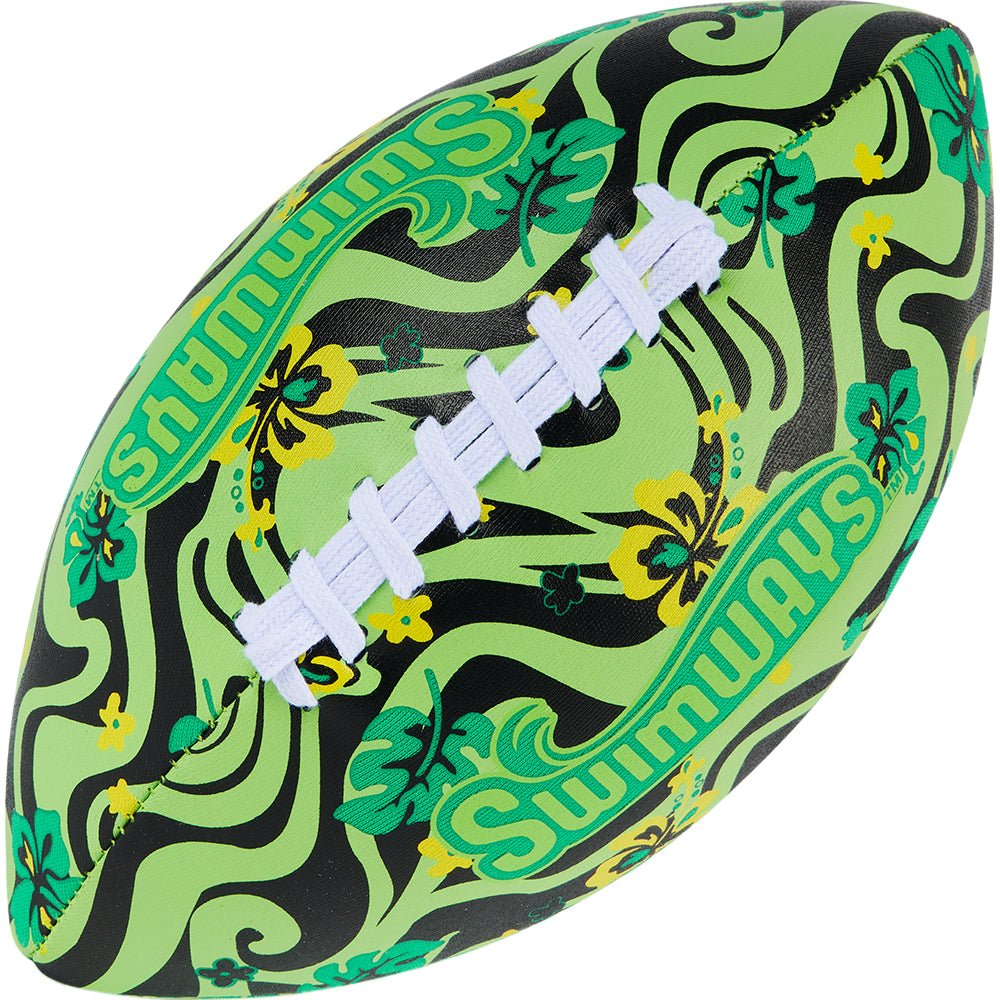 Swimways 9.25" Hydro Waterproof Football, Green - Mastermind Toys___241831