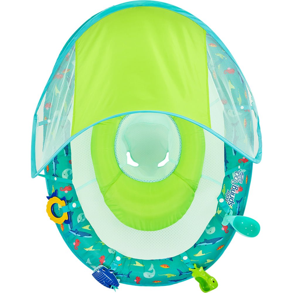 Swimways Baby Play Pool Float with Canopy & UPF - Mastermind Toys___242167