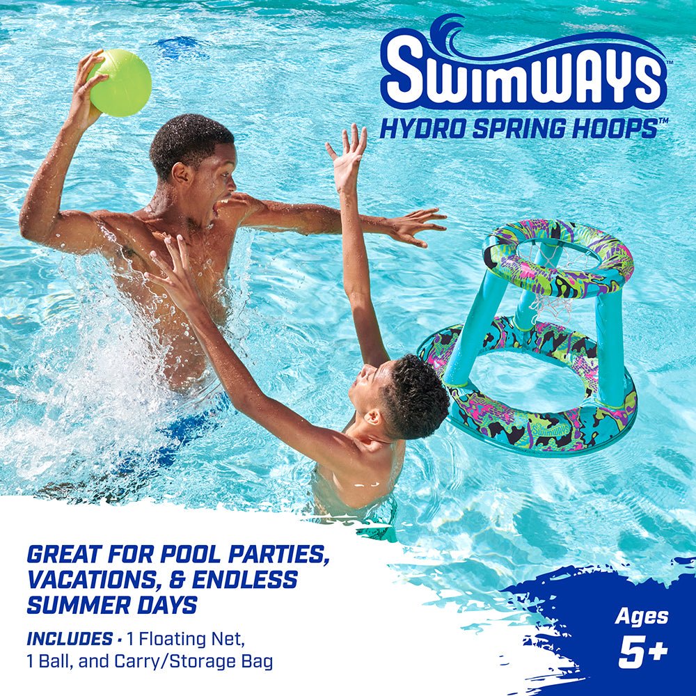 Swimways Hydro Spring Hoops Game Basketball Set - Mastermind Toys___241828