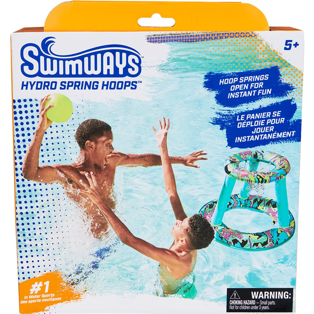 Swimways Hydro Spring Hoops Game Basketball Set - Mastermind Toys___241828