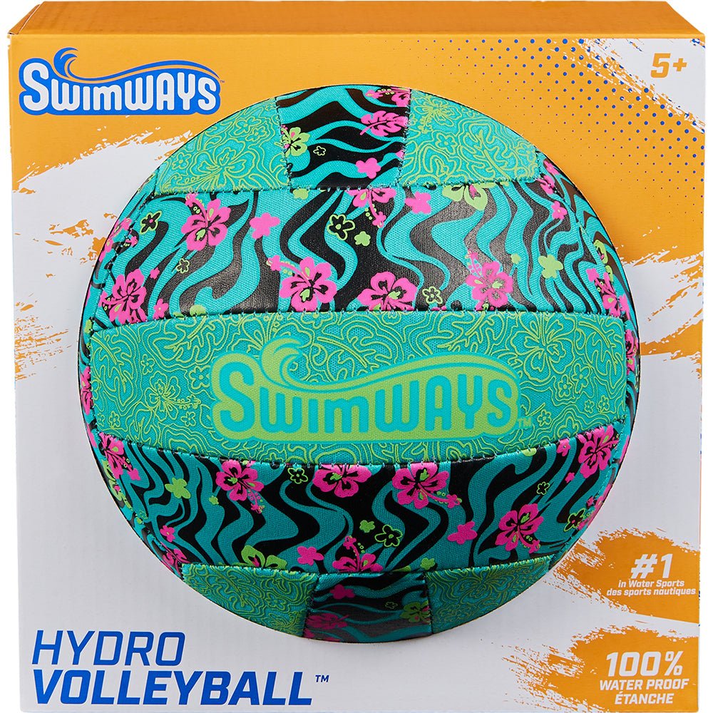 Swimways Hydro Waterproof Volleyball, Blue - Mastermind Toys___241834