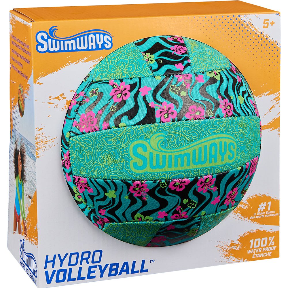 Swimways Hydro Waterproof Volleyball, Blue - Mastermind Toys___241834