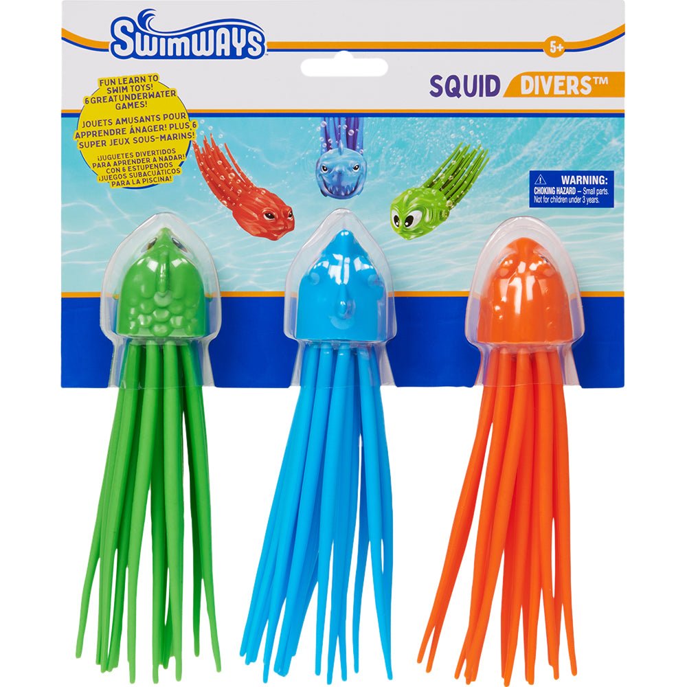 SwimWays SquiDivers Kids Pool Diving Toys - Mastermind Toys___241825