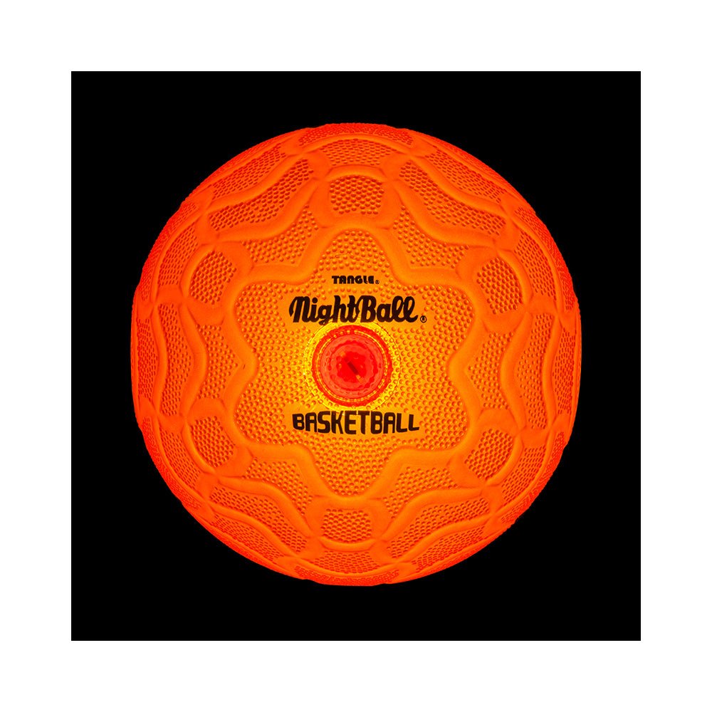 Tangle NightBall LED Basketball Orange - Mastermind Toys___228813