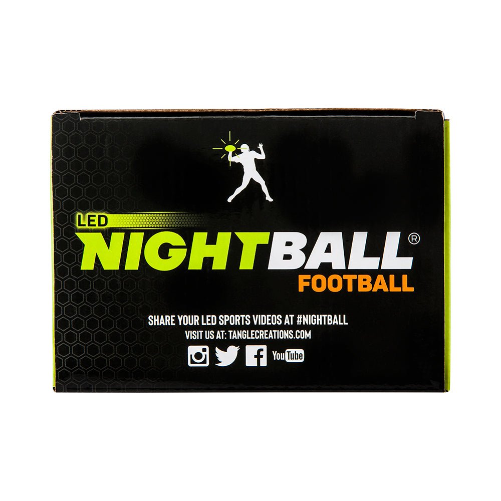 Tangle NightBall LED Inflated Football Blue - Mastermind Toys___228814