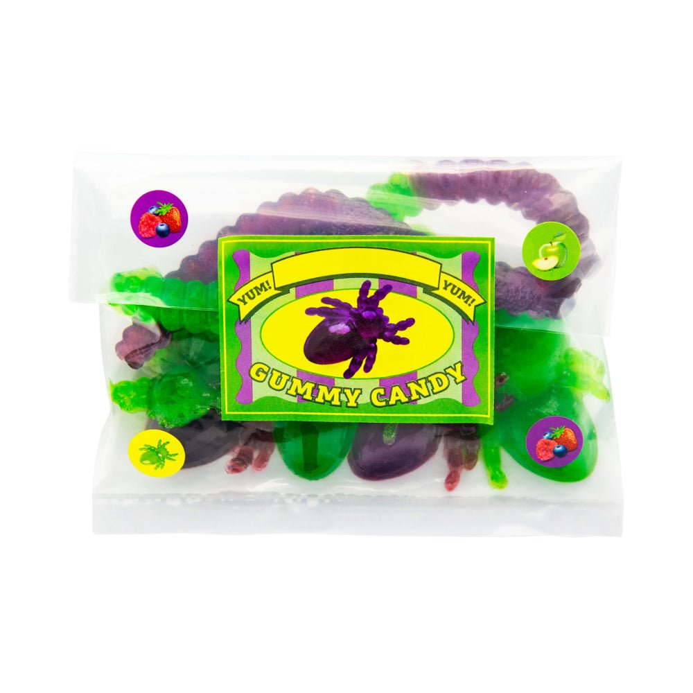 Tasty Labs Gross Gummy Worms and Spiders Candy Lab - Mastermind Toys___218657