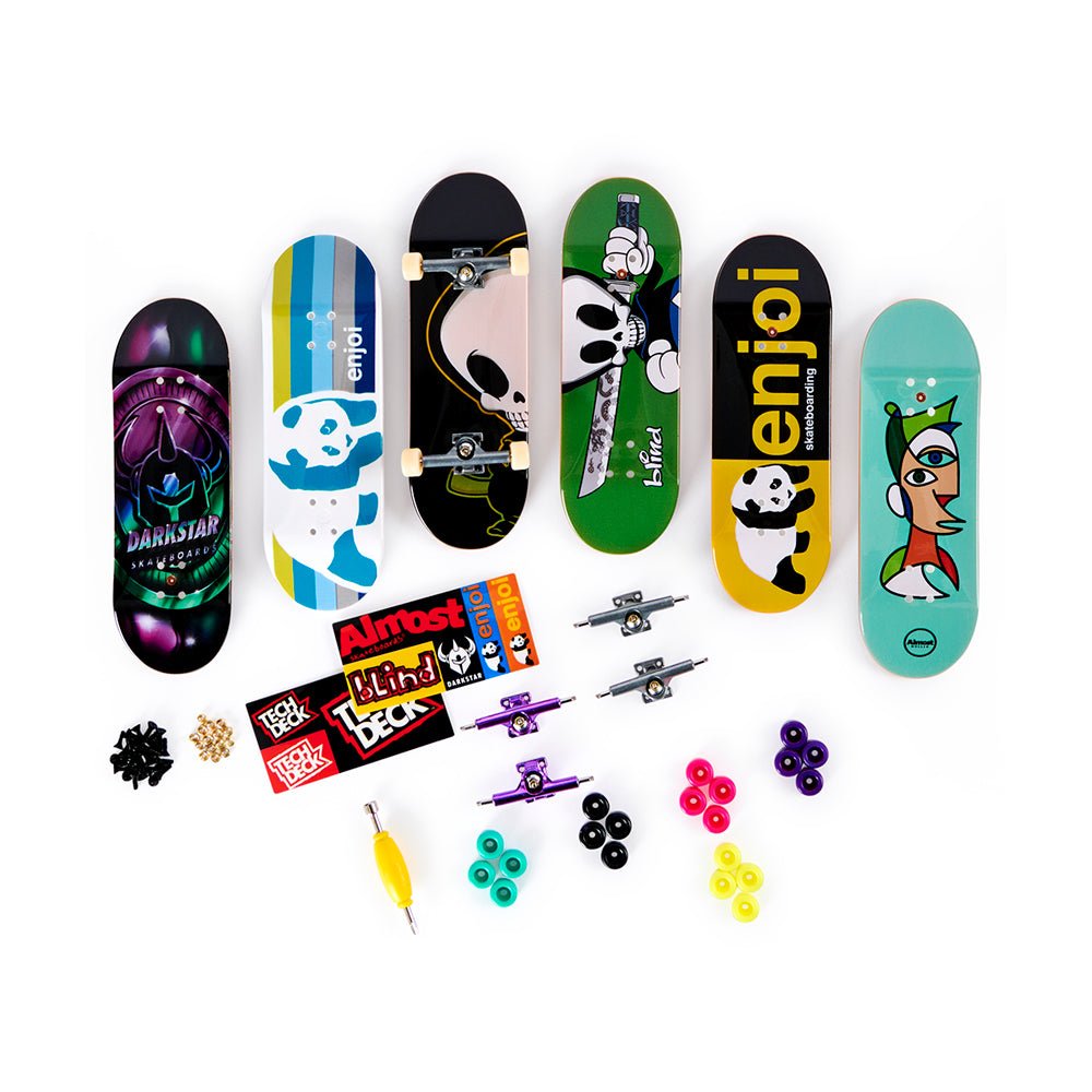 Tech Deck Sk8 Shop Bonus Pack - Mastermind Toys___222050