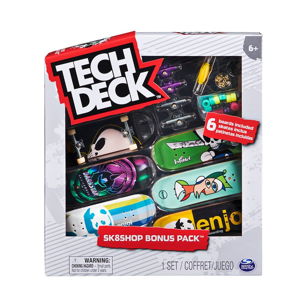 Tech Deck Sk8 Shop Bonus Pack - Mastermind Toys___222050